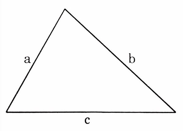 Công thức giải các bài tập về Chu vi tam giác