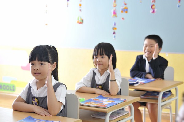 Hình ảnh học sinh mầm non Hà Nội trong ngày đầu trở lại trường - Tin tức -  sự kiện - Phường Lê Đại Hành - Quận Hai Bà Trưng